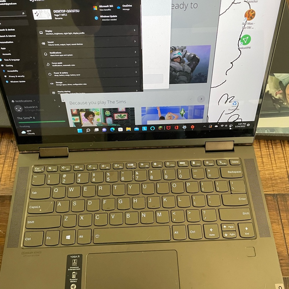 Lenovo laptop